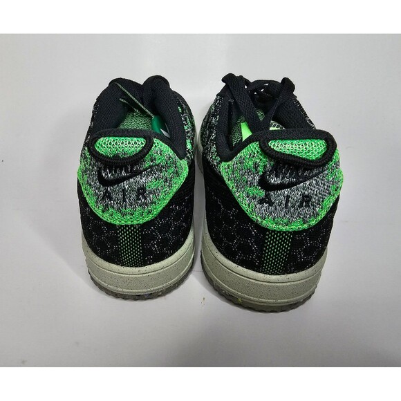 Nike Air Force 1 Low Crater Flyknit Shoes Sneakers Men\'s 10 AF1 DM0590-002 11.5W main image 6